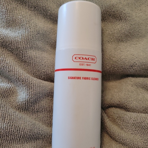 Coach Other Coach Cleaner And Signature Fabric Cleaner 6 Oz Opened